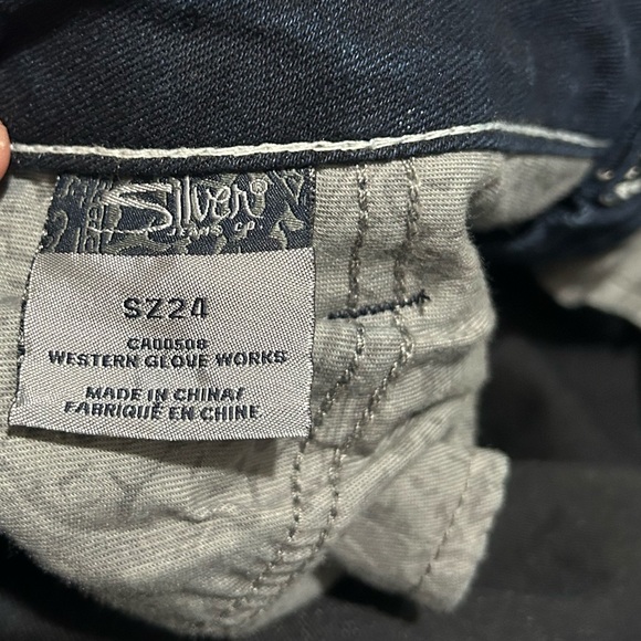 Silver Crops- fits like 22 - Picture 4 of 5